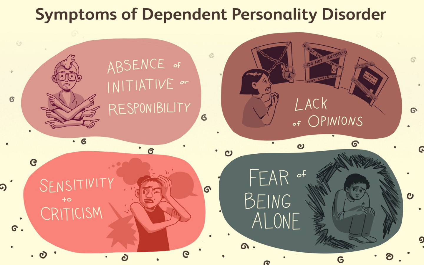 personalità dipendente, persona dipendente, dipendenza affettiva, dipendere dagli altri, evitante, disturbo personalità dipendente