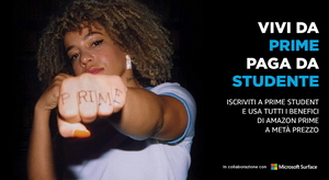 amazon prime student