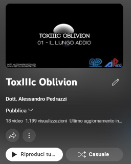 psicologo Pedrazzi, psicologo YouTube, psicologia Milano, Toxic III, psicologia online, Toxiiic, Toxic 3, video su relazioni tossiche, video psi Youtube
