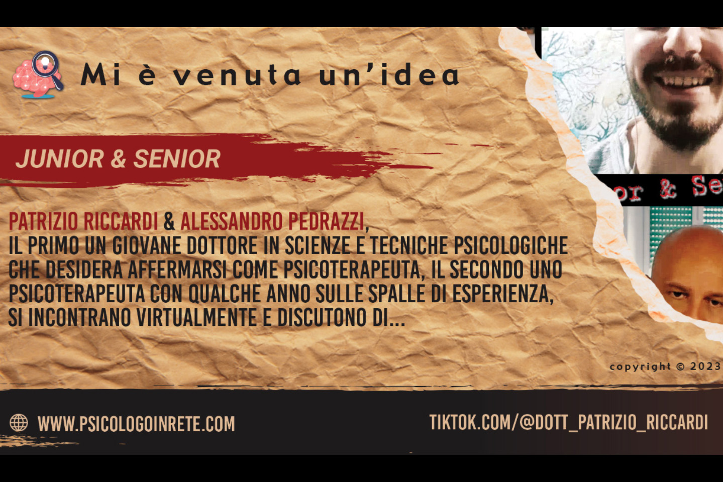 psicologi a confronto, com'è lavorare come psicologo, cosa fa uno psicologo, fare lo psicoterapeuta, psicoterapia, giovane psicologo, psicologa