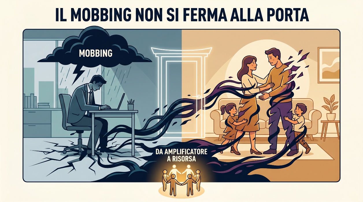 Il mobbing e la famiglia - Dott. Alessandro Pedrazzi, Sportello CISL Milano Metropoli