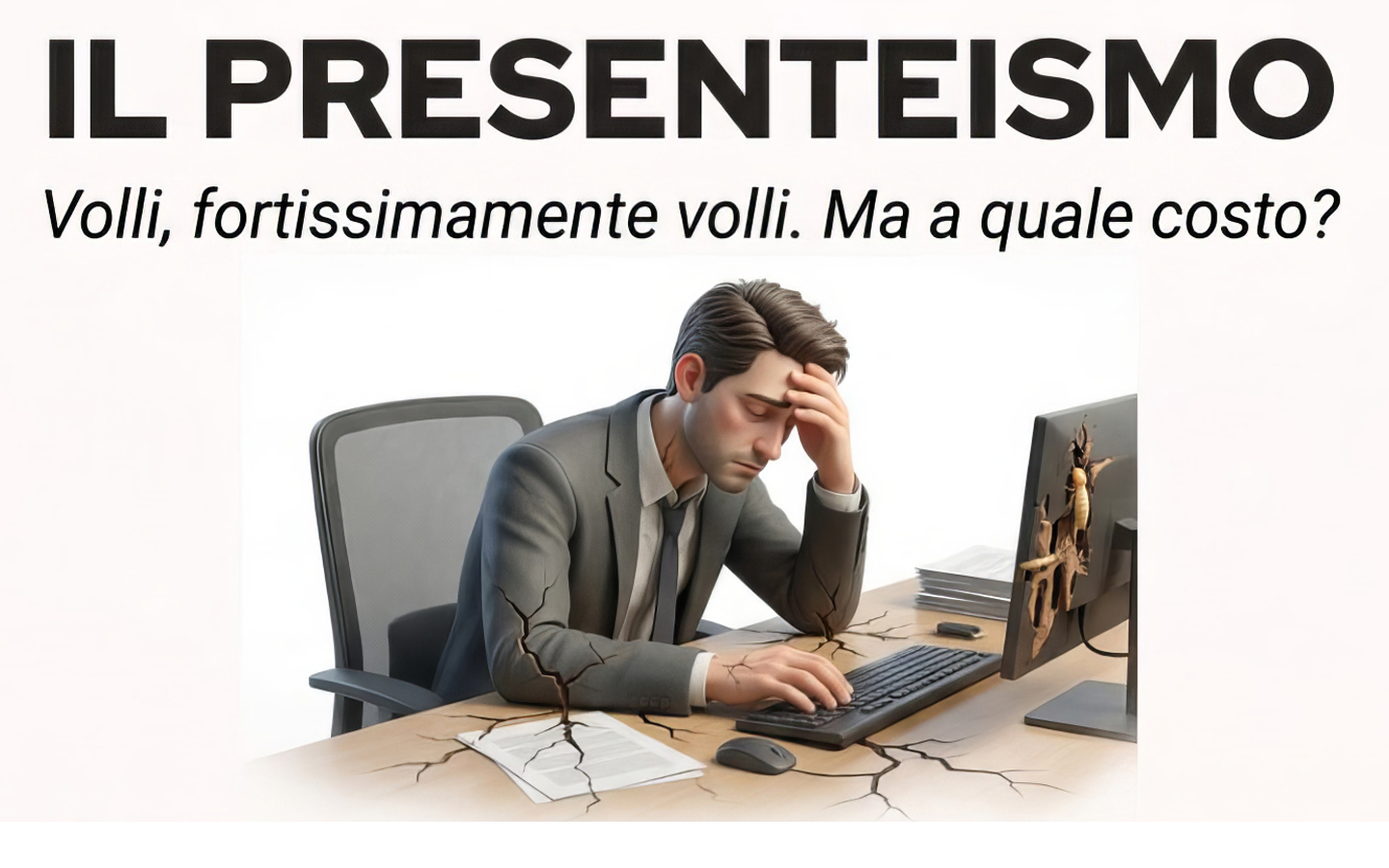Il presenteismo - Dott. Alessandro Pedrazzi, Sportello CISL Milano Metropoli