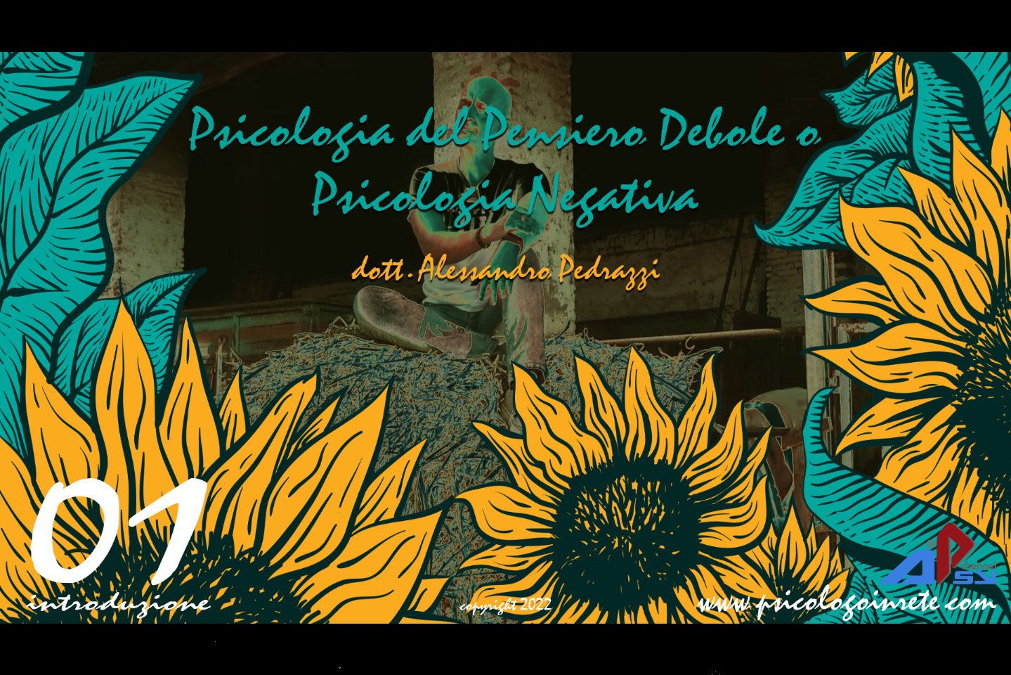 psicologia del pensiero debole, psicologo in fattoria, psicologia e animali, video girati in fattoria, psicologia negativa, non mi convince la psicologia positiva, limiti della psicologia positiva